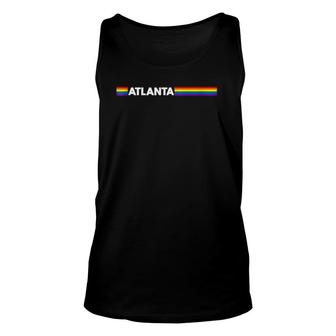 Atlanta Gay Pride Colors Outfits For Parades Festival Party Tank Top Tank Top | Mazezy