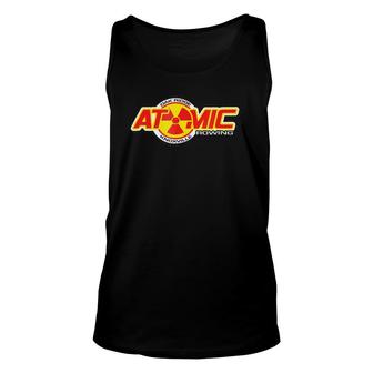 Atomic Rowing Sport Lover Unisex Tank Top | Mazezy