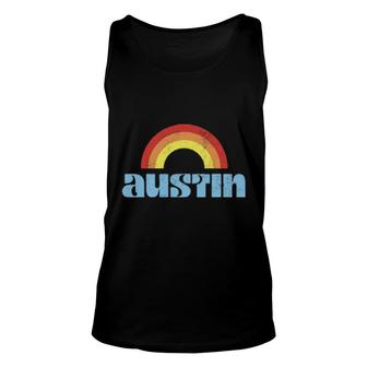 Austin Pride Unisex Tank Top | Mazezy