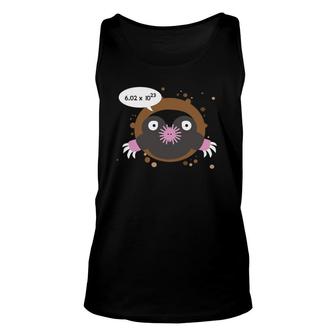 Avogadro Number Cute Mole Day Chemist Gift Unisex Tank Top | Mazezy
