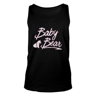 Baby Bear Unisex Tank Top | Mazezy