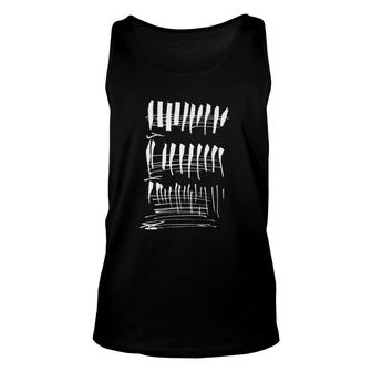 Bad At Music Music Notes Unisex Tank Top | Mazezy