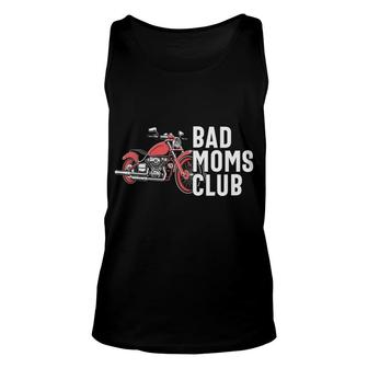 Bad Moms Club Badass Design Gift For Mother S Day Unisex Tank Top - Thegiftio UK
