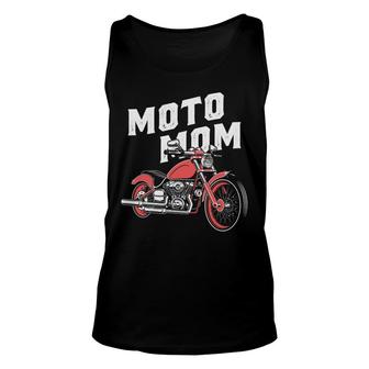 Badass Biker Mama Moto Mom Design For Mother S Day Unisex Tank Top - Thegiftio UK