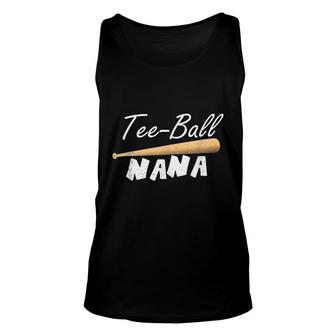 Ball T-Ball Nana Baseball Softball Unisex Tank Top - Thegiftio