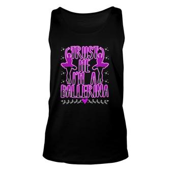 Ballet Dance Because Everything Else Is Pointeless Unisex Tank Top | Mazezy