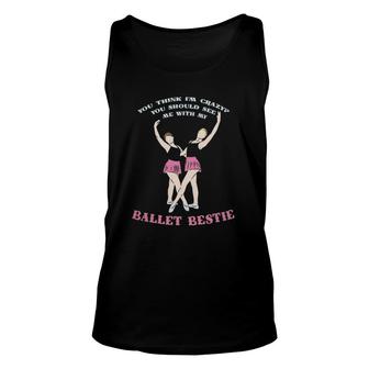 Ballet Dance Dance My Beast 226 Balle Ballerina Unisex Tank Top | Mazezy