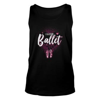 Ballet Dance Dancer Lover Gift Unisex Tank Top | Mazezy