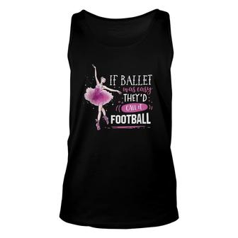 Ballet Dance T Dancing 97 Balle Ballerina Unisex Tank Top | Mazezy