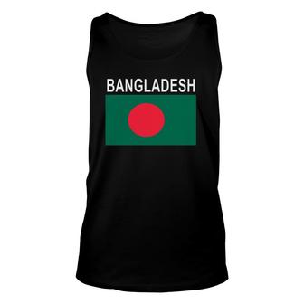 Bangladesh Flag Bangladeshi Pride Tee Unisex Tank Top | Mazezy