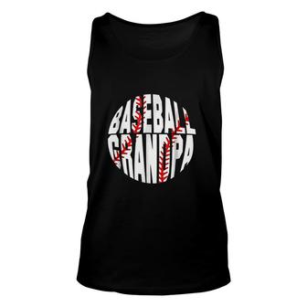 Baseball Grandpa Unisex Tank Top | Mazezy