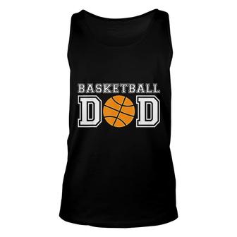 Basketball Dad Basketball Gift Unisex Tank Top | Mazezy DE