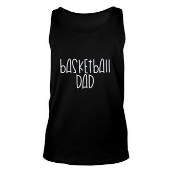 Basketball Dad Gift Unisex Tank Top | Mazezy