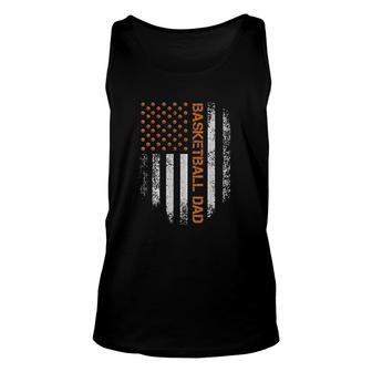 Basketball Dad Player Unisex Tank Top | Mazezy
