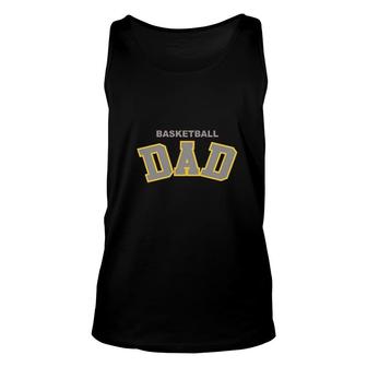 Basketball Dad Unisex Tank Top | Mazezy