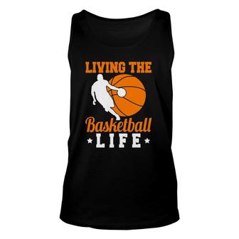Basketball Life Bball Player Gameday Unisex Tank Top | Mazezy
