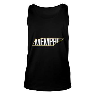 Basketball State Outline Basic Unisex Tank Top | Mazezy