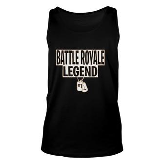 Battle Royale Legend Unisex Tank Top | Mazezy