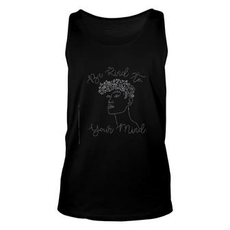 Be Kind To Your Mind Mental Health Unisex Tank Top | Mazezy