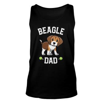 Beagle S For Men Beagle Dad Gifts For Beagle Lovers Unisex Tank Top | Mazezy