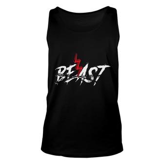 Beast Matching Couple Outfits Lovely Gifts Unisex Tank Top - Thegiftio UK
