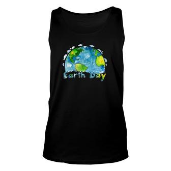 Beautiful Celebrate Earth Day Environmental Earth Day Unisex Tank Top | Mazezy DE