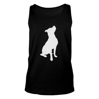 Beautiful White Pitbull For Pittie Moms Dads Dog Lovers Tank Top | Mazezy