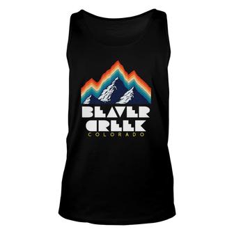 Beaver Creek Colorado - Usa Ski Retro Gift Unisex Tank Top | Mazezy