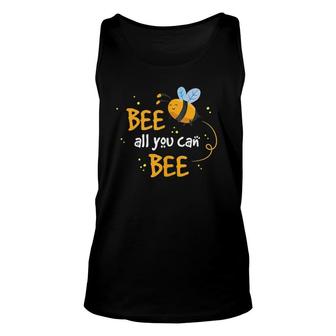 Beekeeper Bee All You Can Bee Unisex Tank Top | Mazezy