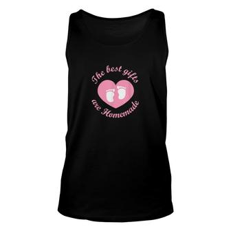 Best Are Homemade Expecting Parents Baby Unisex Tank Top | Mazezy