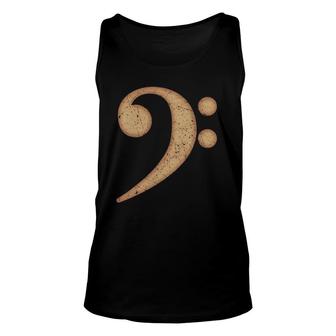 Best Bass Player Gift Clef Guitar Bassist For Men Women Unisex Tank Top | Mazezy
