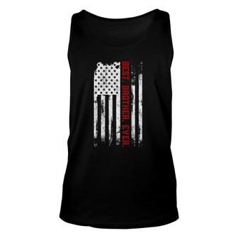 Best Brother Ever American Usa Flag Father’S Day For Brother Tank Top | Mazezy