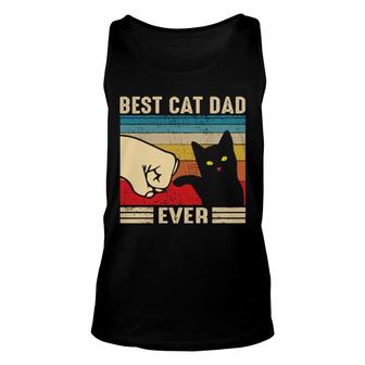 Best Cat Dad Ever Unisex Tank Top | Mazezy