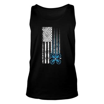 Best Design For Drone Pilot Drone Racing Unisex Tank Top | Mazezy CA