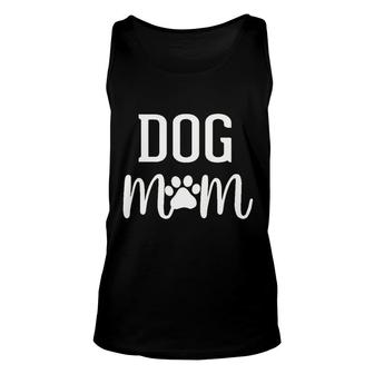 Best Dog Mom Ever Gifts For Mom On Mothers Day Unisex Tank Top - Thegiftio UK