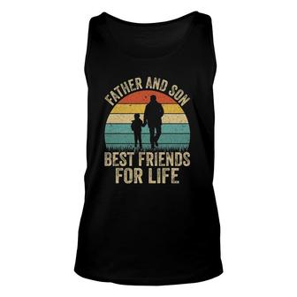 Best Friends For Life Dad Unisex Tank Top | Mazezy
