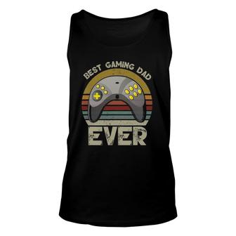 Best Gaming Dad Ever Gamer From Son To Dad Unisex Tank Top | Mazezy