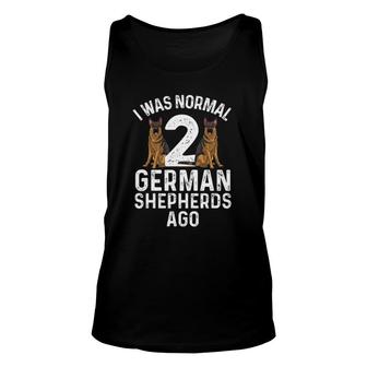 Best German Shepherd Art Men Women Dog German Shepherd Lover Tank Top | Mazezy AU
