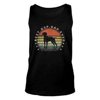 Mens Best Gsp Dad Ever Dog Lover Owner German Shorthaired Pointer Tank Top | Mazezy