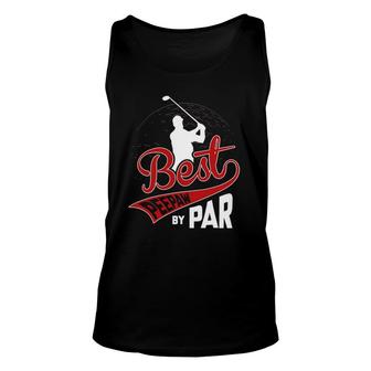 Mens Best Peepaw By Par Golf Lover Sports Fathers Day Tank Top | Mazezy CA