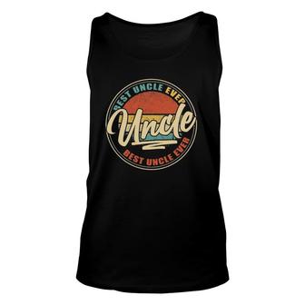 Mens Best Uncle Ever Grandpa Papa Father's Day Tank Top | Mazezy