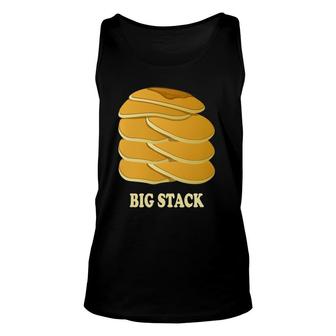 Big Stack Of Pancakes Father's Day Birthday Gifts Unisex Tank Top | Mazezy
