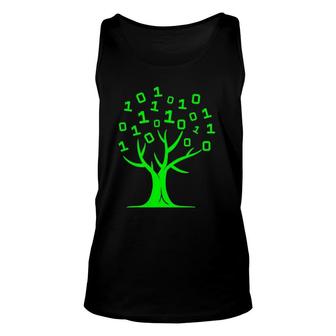 Binary Tree - It Computer Programming Coding Unisex Tank Top | Mazezy