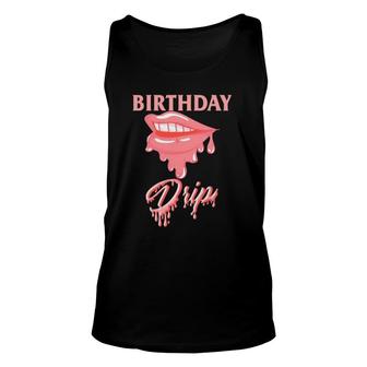 Birthday Matching Group Birthday Drip Squad Bday Party Women Tank Top | Mazezy