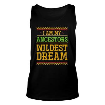 Black Americans African Roots Black History Month Tank Top | Mazezy