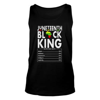 Black Dad Father's Day Melanin Men Father Grandpa Juneteenth Tank Top | Mazezy