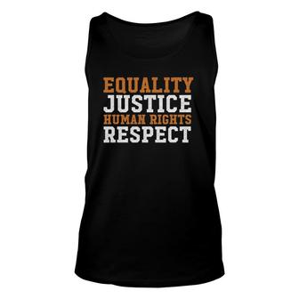 Black History Equality Black Pride Outfit Proud Black Gift Unisex Tank Top | Mazezy