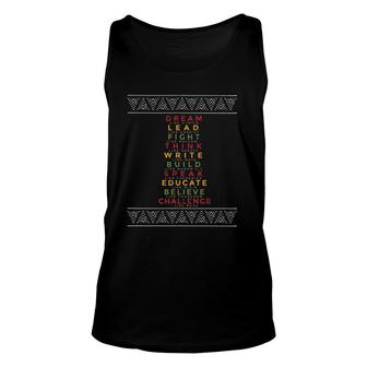 Black History Month My African American Pride Country Unisex Tank Top | Mazezy