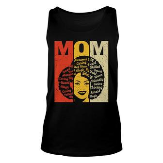 Black Mom Empowerment Women Melanin Color Unisex Tank Top - Thegiftio UK