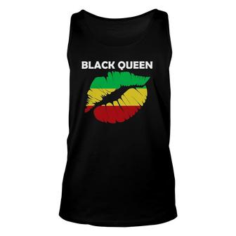 Black Queen Most Powerful African American History Pride Unisex Tank Top | Mazezy